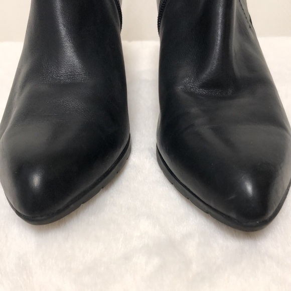Anne Klein iFlex Leather Booties - Picture 2 of 13